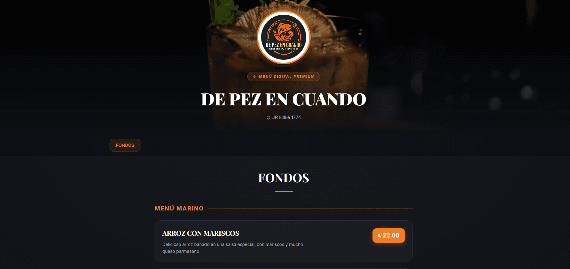 Caja247 — POS SaaS para Restaurantes Multi-sede - captura 4